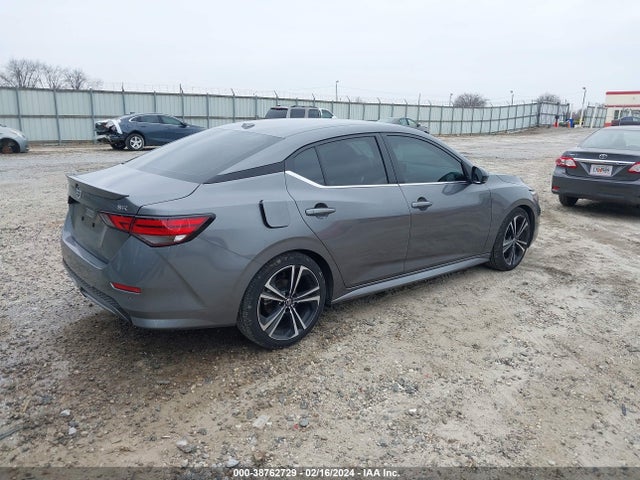 Nissan Sentra Sr Xtronic Cvt 2020 3N1AB8DV5LY288985 Image 4