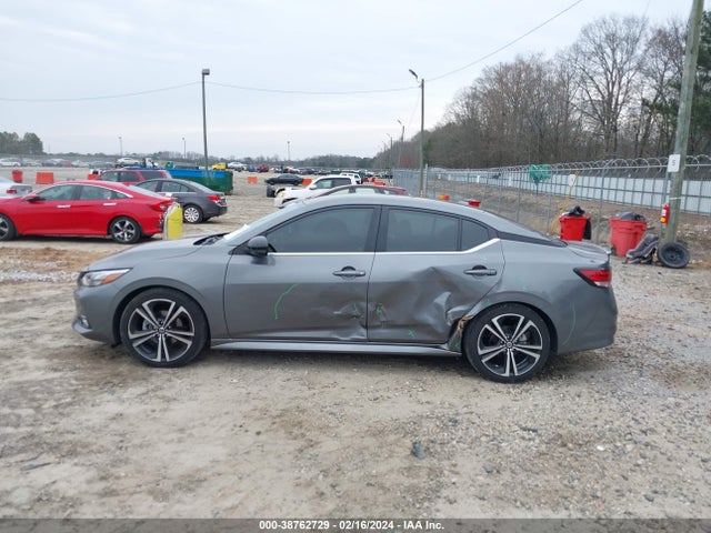 Nissan Sentra Sr Xtronic Cvt 2020 3N1AB8DV5LY288985 Image 6