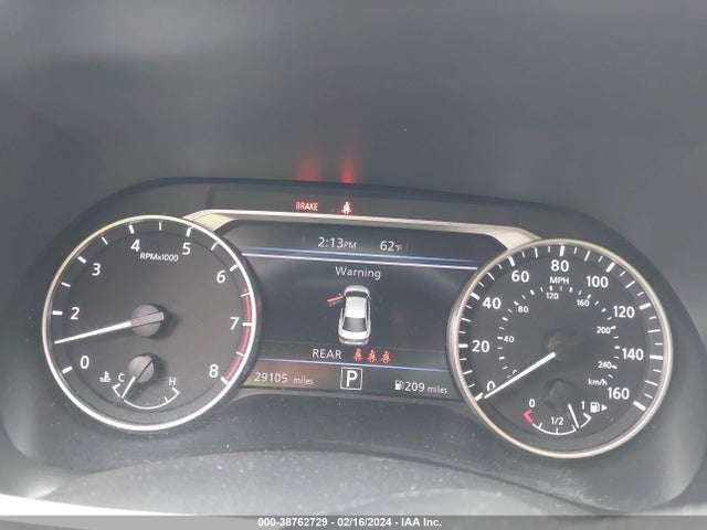 Nissan Sentra Sr Xtronic Cvt 2020 3N1AB8DV5LY288985 Image 7