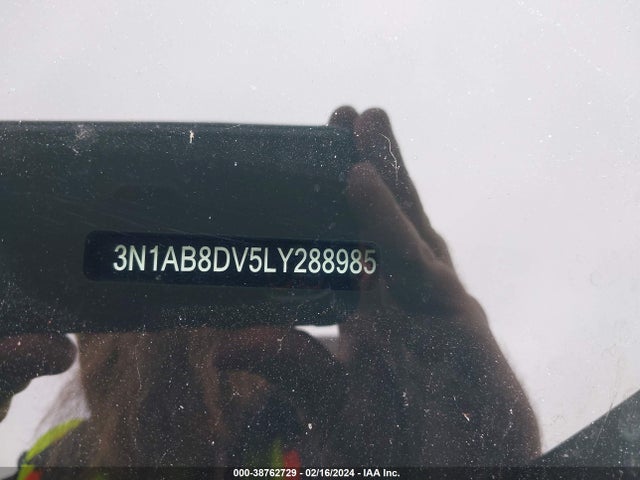 Nissan Sentra Sr Xtronic Cvt 2020 3N1AB8DV5LY288985 Image 9