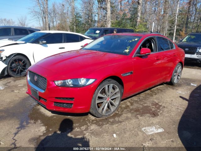 SAJAK4BV3HA960757 Jaguar Xe 35t Prestige