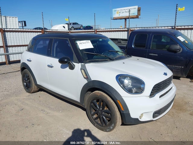 2012 MINI COOPER S COUNTRYMAN WMWZC3C56CWL83920 Photo 0