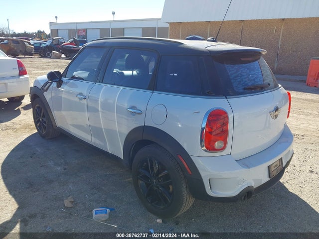 2012 MINI COOPER S COUNTRYMAN WMWZC3C56CWL83920 Photo 2