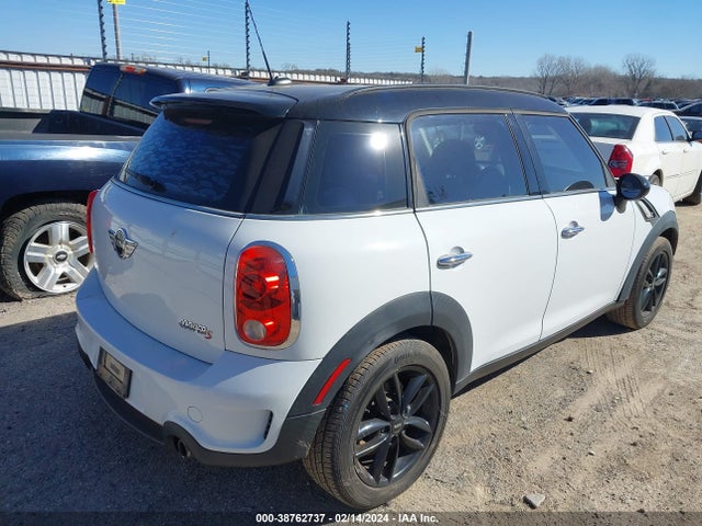 2012 MINI COOPER S COUNTRYMAN WMWZC3C56CWL83920 Photo 3