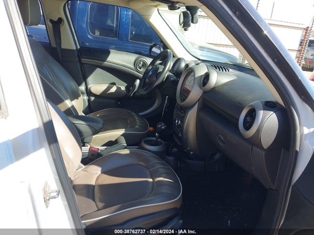 2012 MINI COOPER S COUNTRYMAN WMWZC3C56CWL83920 Photo 4