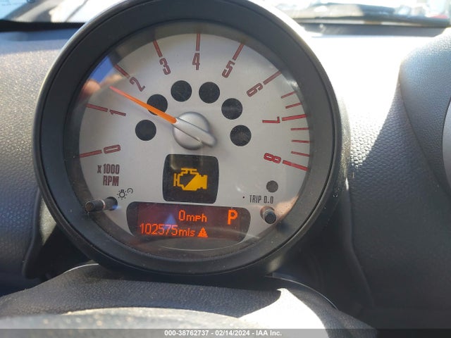 2012 MINI COOPER S COUNTRYMAN WMWZC3C56CWL83920 Photo 6