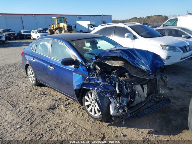 Nissan SENTRA SV 2016 3N1AB7AP5GL681775 zdjęcie główne