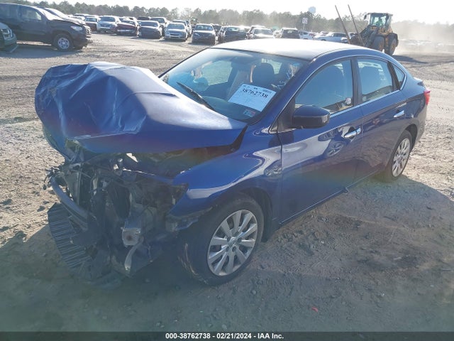 Nissan SENTRA SV 2016 3N1AB7AP5GL681775 Image 2
