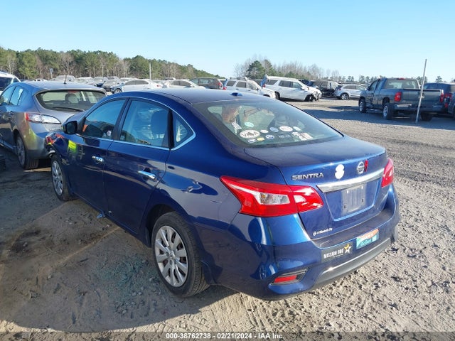 Nissan SENTRA SV 2016 3N1AB7AP5GL681775 Image 3