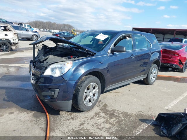 Chevrolet EQUINOX LS 2015 2GNALAEK9F6189332 Image 2
