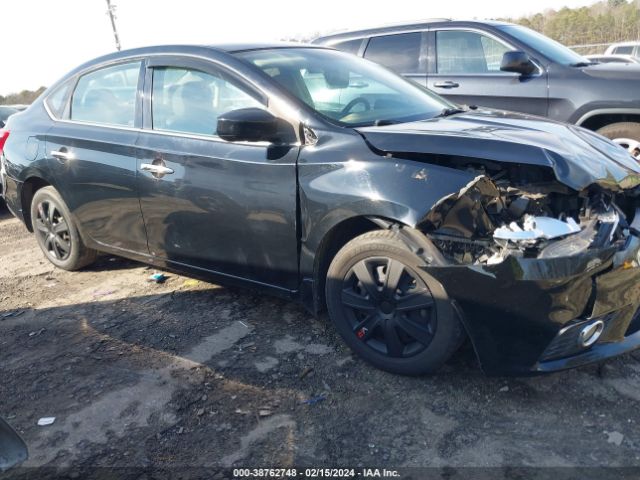 3N1AB7AP8HL713975 Nissan SENTRA SV