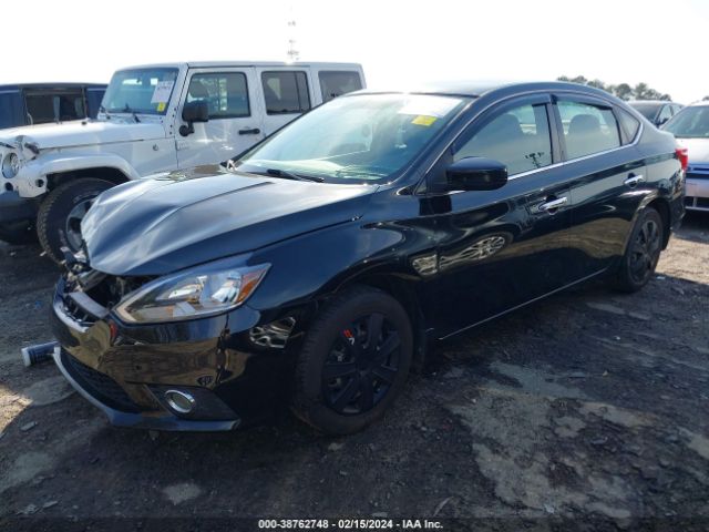 3N1AB7AP8HL713975 Nissan SENTRA SV