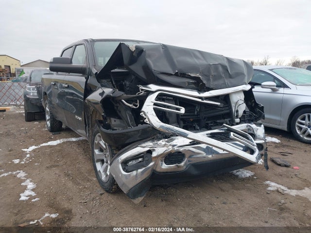 RAM 1500 Big Horn/lone Star  4x4 5'7 Box 2019 1C6SRFFT0KN660118 головне зображення