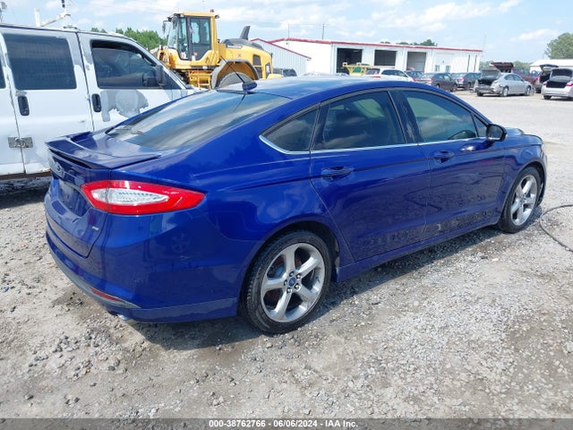 Ford FUSION SE 2015 3FA6P0H7XFR178018 Image 4