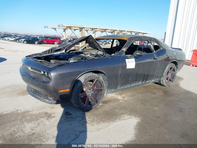 Dodge Challenger Sxt 2019 2C3CDZAG4KH751509 Image 2