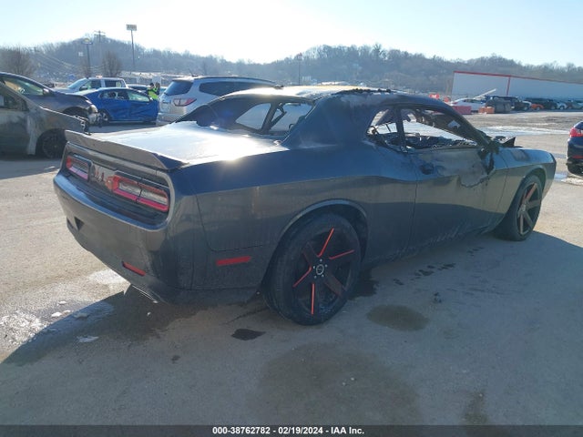 Dodge Challenger Sxt 2019 2C3CDZAG4KH751509 Image 4