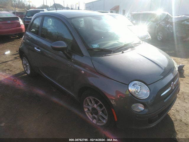 2012 FIAT 500 3C3CFFAR0CT124423 Photo 0