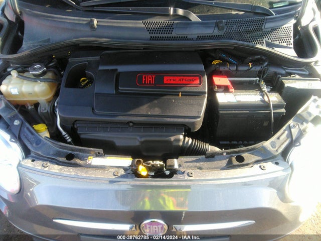 2012 FIAT 500 3C3CFFAR0CT124423 Photo 9