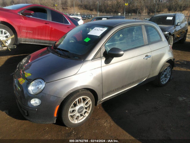 2012 FIAT 500 3C3CFFAR0CT124423 Photo 1