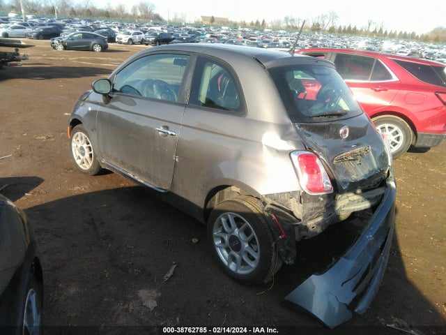 2012 FIAT 500 3C3CFFAR0CT124423 Photo 2