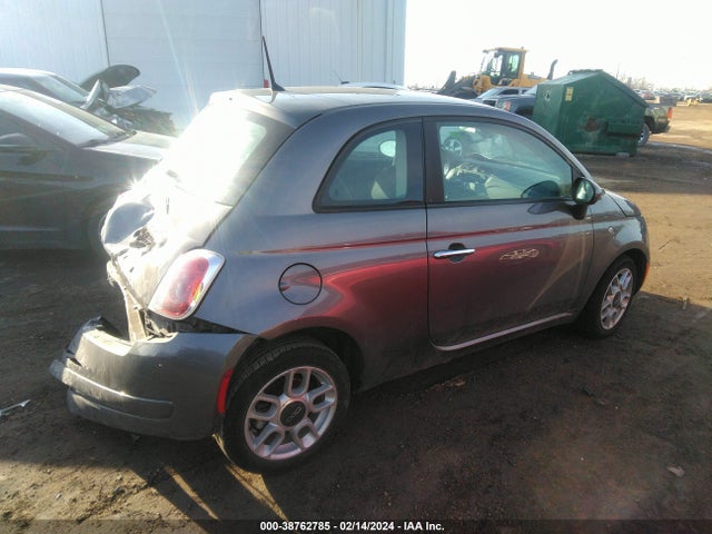 2012 FIAT 500 3C3CFFAR0CT124423 Photo 3