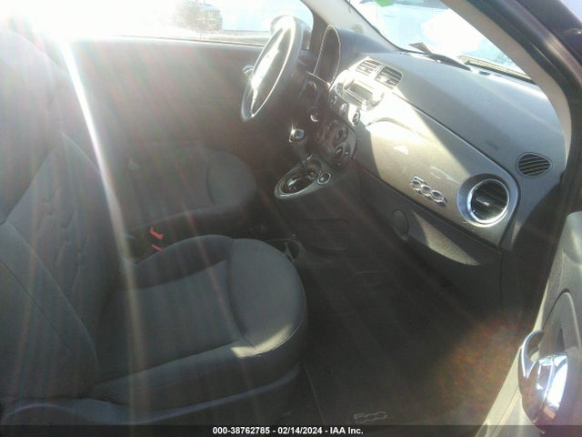 2012 FIAT 500 3C3CFFAR0CT124423 Photo 4