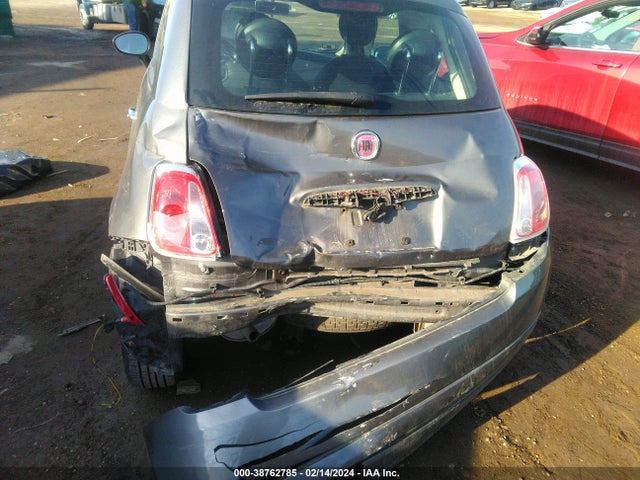 2012 FIAT 500 3C3CFFAR0CT124423 Photo 5