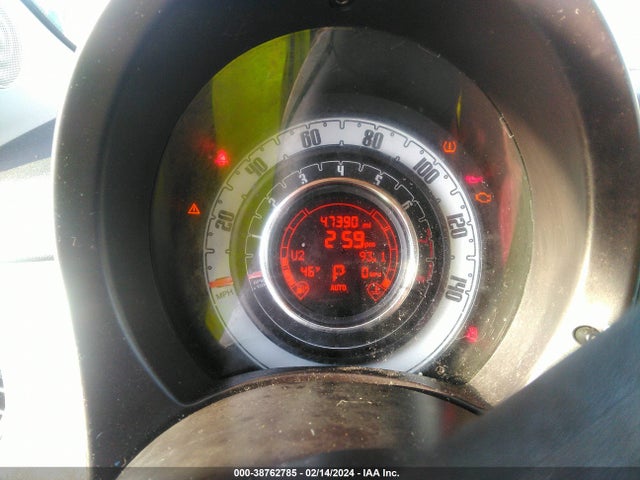 2012 FIAT 500 3C3CFFAR0CT124423 Photo 6