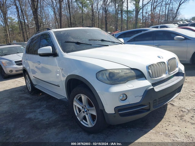 2008 BMW X5 4.8I VIN: 5UXFE83598LZ36015