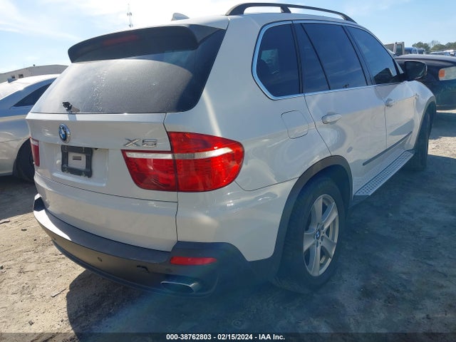 2008 BMW X5 4.8I VIN: 5UXFE83598LZ36015