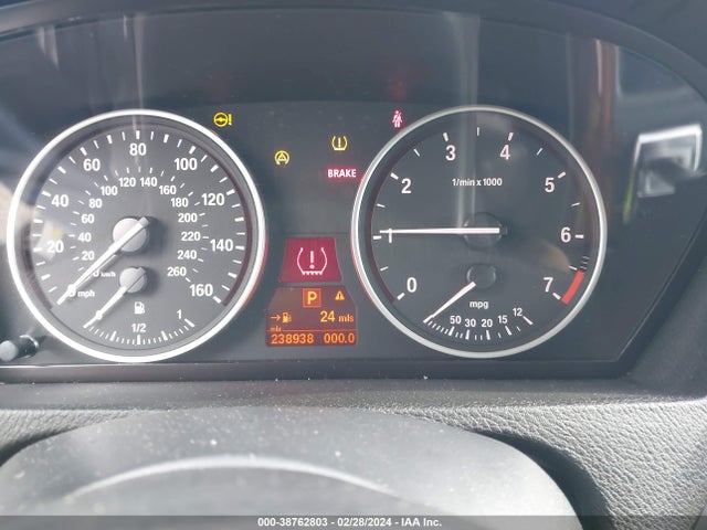 2008 BMW X5 4.8I VIN: 5UXFE83598LZ36015