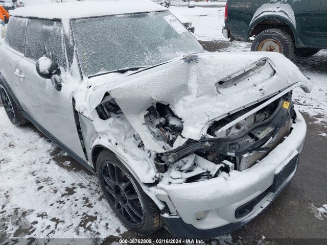 2013 MINI HARDTOP WMWSV3C52DT392581 Photo 5