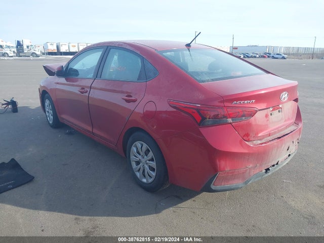 Hyundai ACCENT SE 2020 3KPC24A63LE104561 Image 3