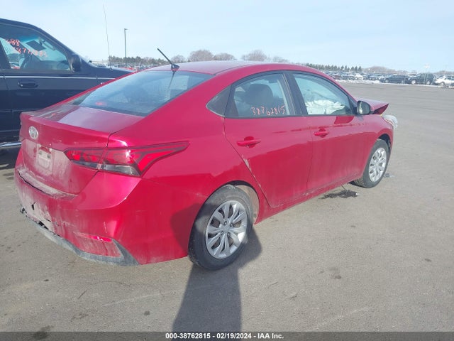 Hyundai ACCENT SE 2020 3KPC24A63LE104561 Image 4