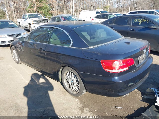2007 BMW 328I VIN: WBAWL13517PX14233