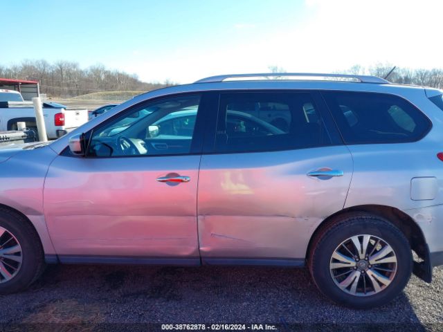 5N1DR2MNXHC645883 Nissan Pathfinder Sv