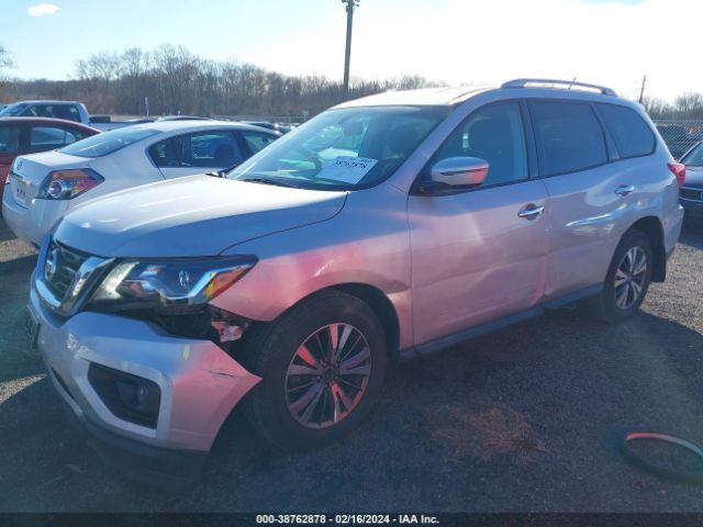 5N1DR2MNXHC645883 Nissan Pathfinder Sv