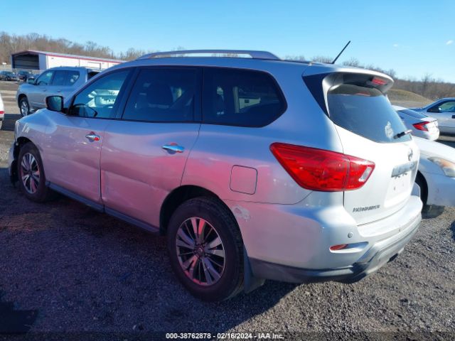 5N1DR2MNXHC645883 Nissan Pathfinder Sv