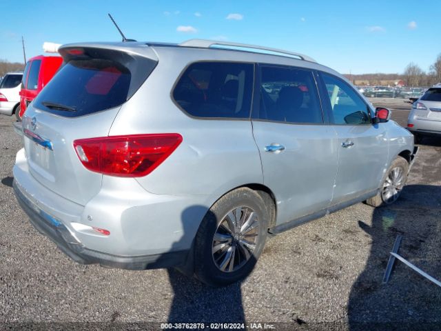 5N1DR2MNXHC645883 Nissan Pathfinder Sv