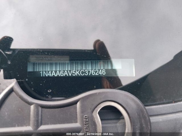 1N4AA6AV5KC376246 Nissan Maxima 3.5 S