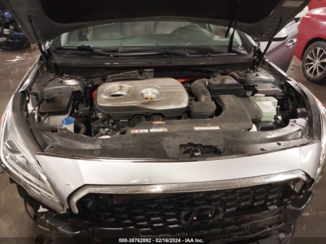 KMHE24L18GA035705 Hyundai Sonata Hybrid Se