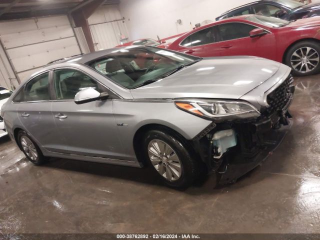 KMHE24L18GA035705 Hyundai Sonata Hybrid Se