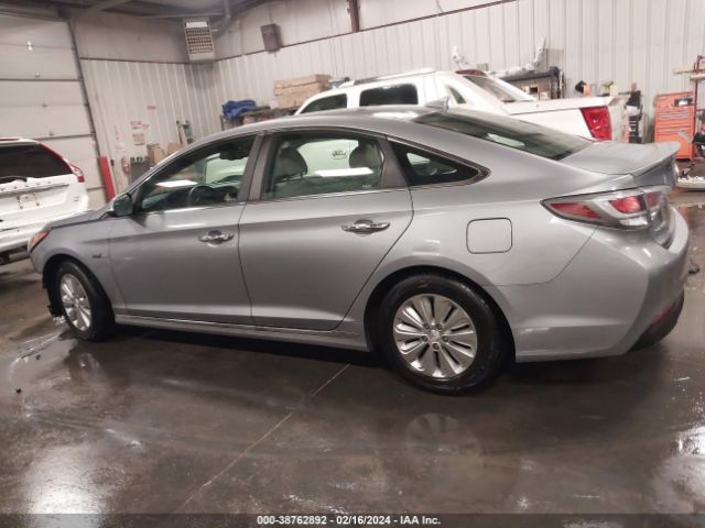 KMHE24L18GA035705 Hyundai Sonata Hybrid Se