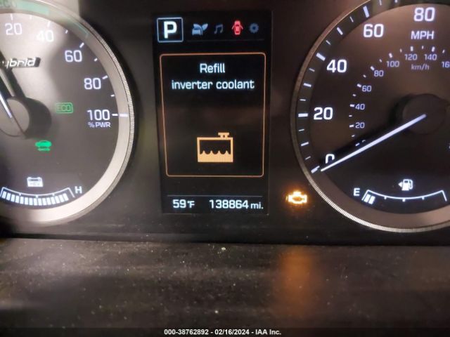 KMHE24L18GA035705 Hyundai Sonata Hybrid Se