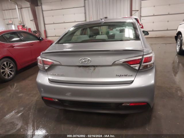 KMHE24L18GA035705 Hyundai Sonata Hybrid Se