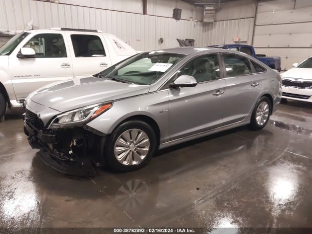 KMHE24L18GA035705 Hyundai Sonata Hybrid Se
