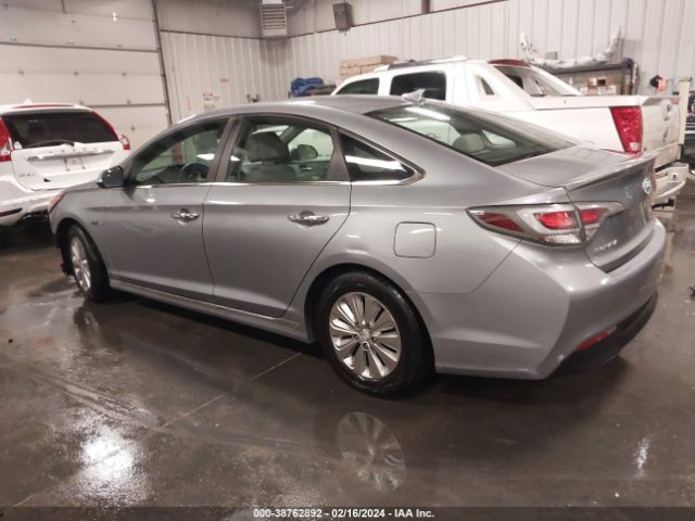 KMHE24L18GA035705 Hyundai Sonata Hybrid Se