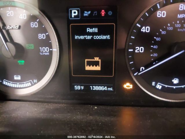 KMHE24L18GA035705 Hyundai Sonata Hybrid Se
