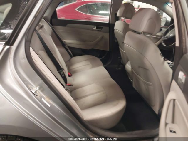 KMHE24L18GA035705 Hyundai Sonata Hybrid Se