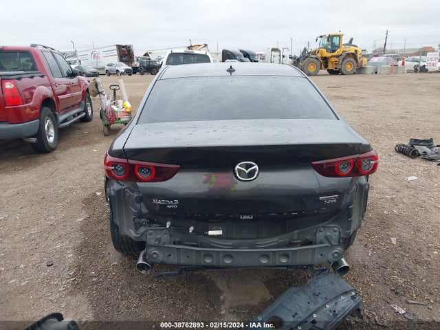 Mazda Mazda3 2.5 Turbo 2021 JM1BPBAY3M1344488 Image 17